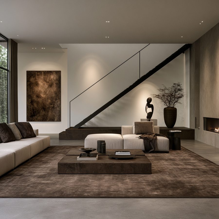 Renovatie met strakke wandafwerking